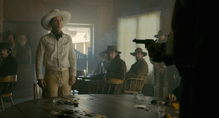 THE BALLAD OF BUSTER SCRUGGS